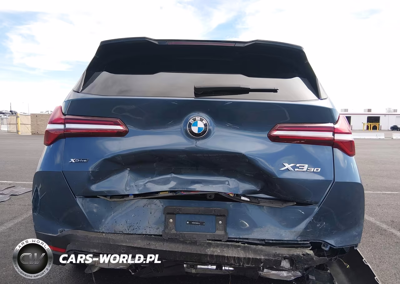 2025 BMW X3 30 xDrive VIN:5UX53GP01S9021514 - 16