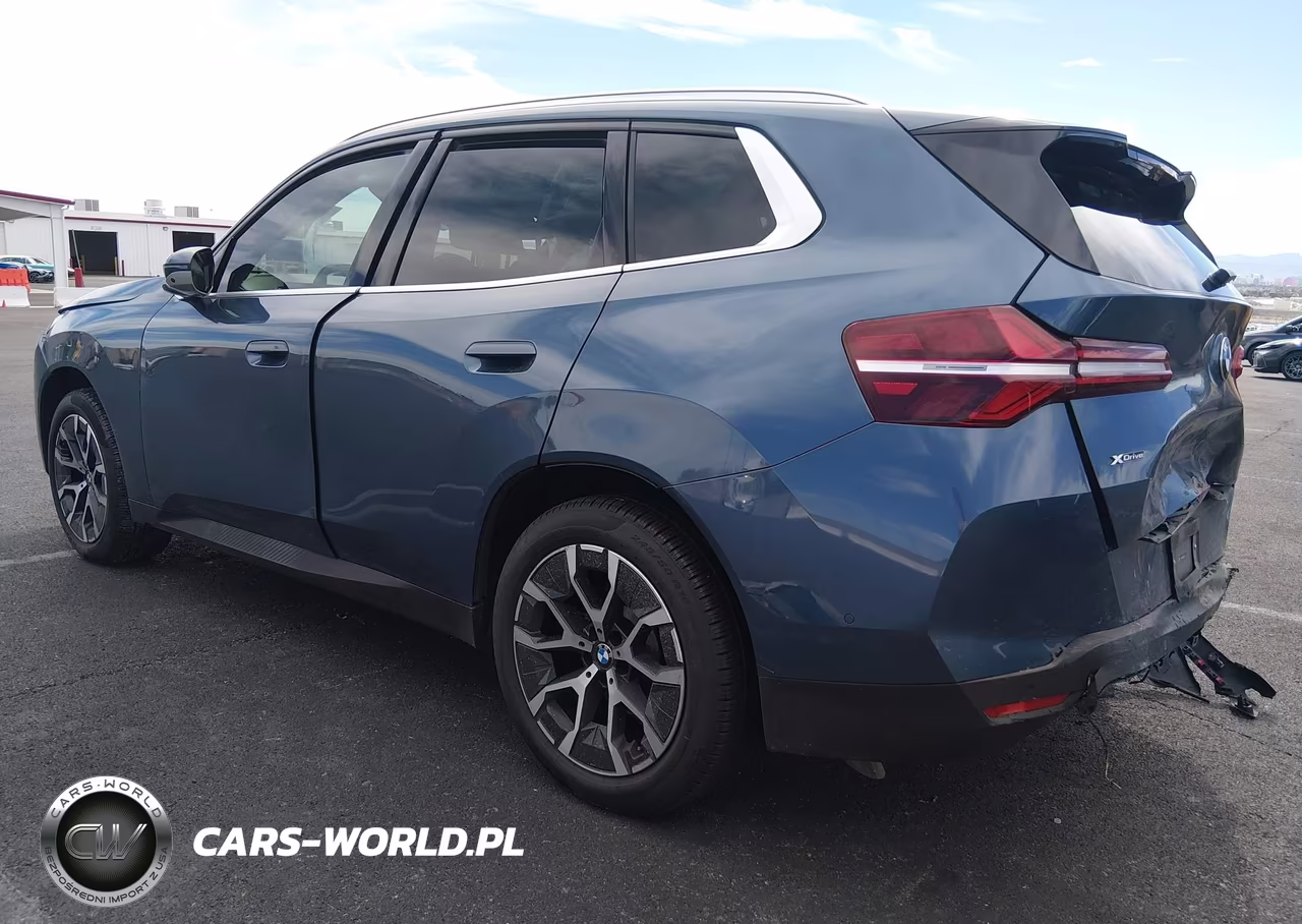 2025 BMW X3 30 xDrive VIN:5UX53GP01S9021514 - 3