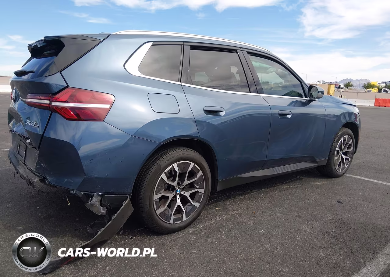 2025 BMW X3 30 xDrive VIN:5UX53GP01S9021514 - 4
