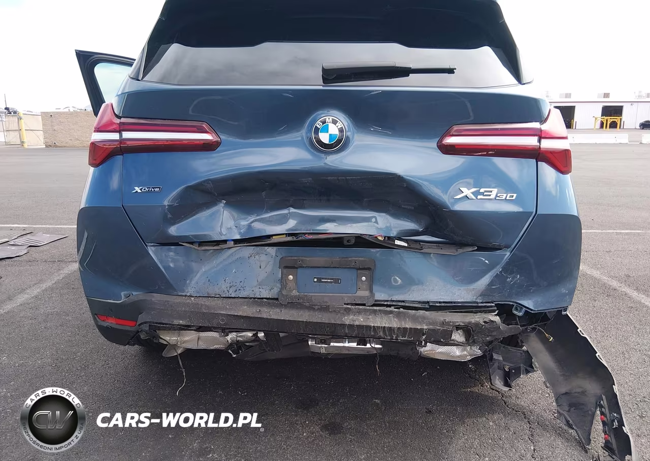 2025 BMW X3 30 xDrive VIN:5UX53GP01S9021514 - 6