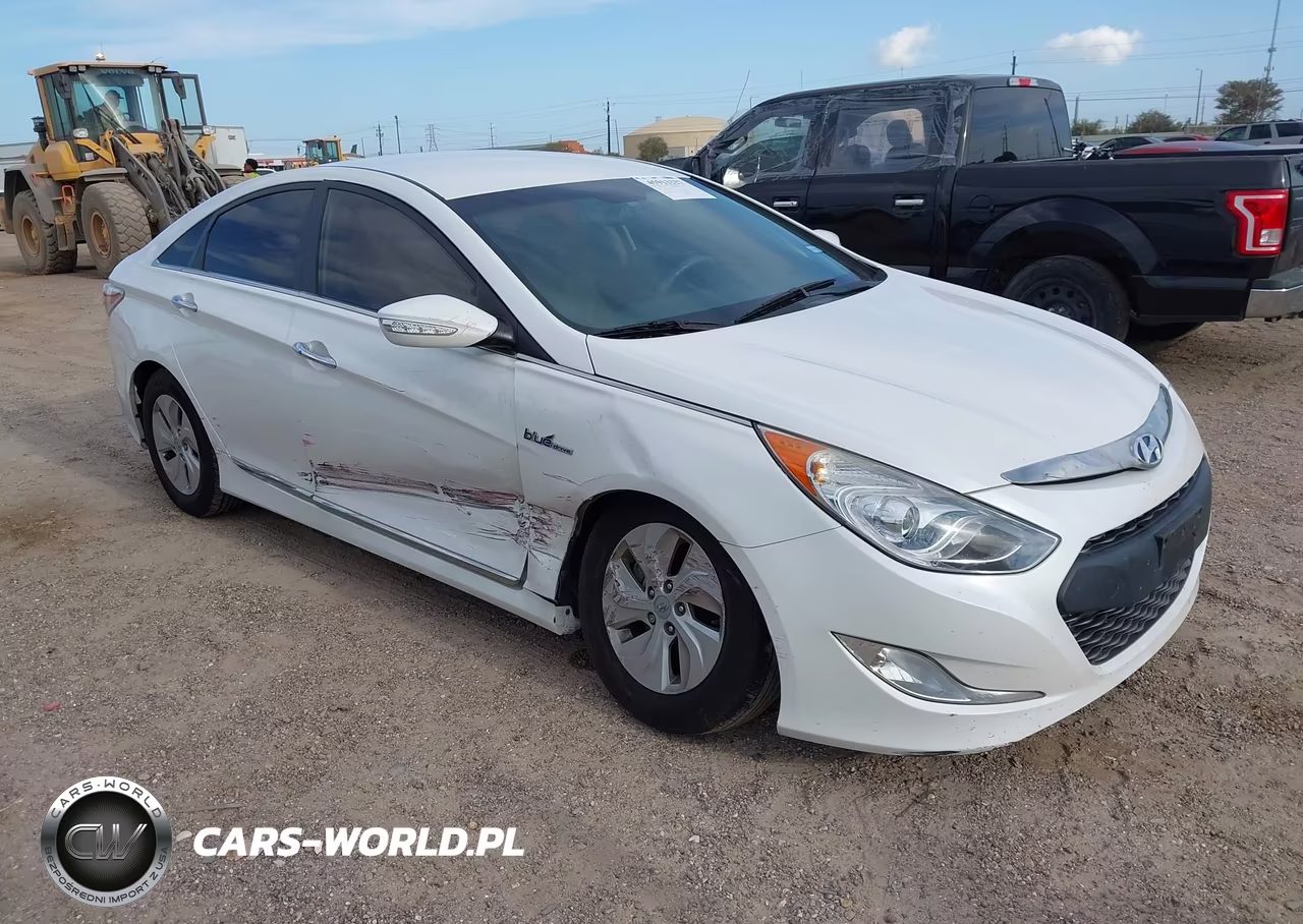 2014 Hyundai Sonata Hybrid – zdjęcie 1 z 17