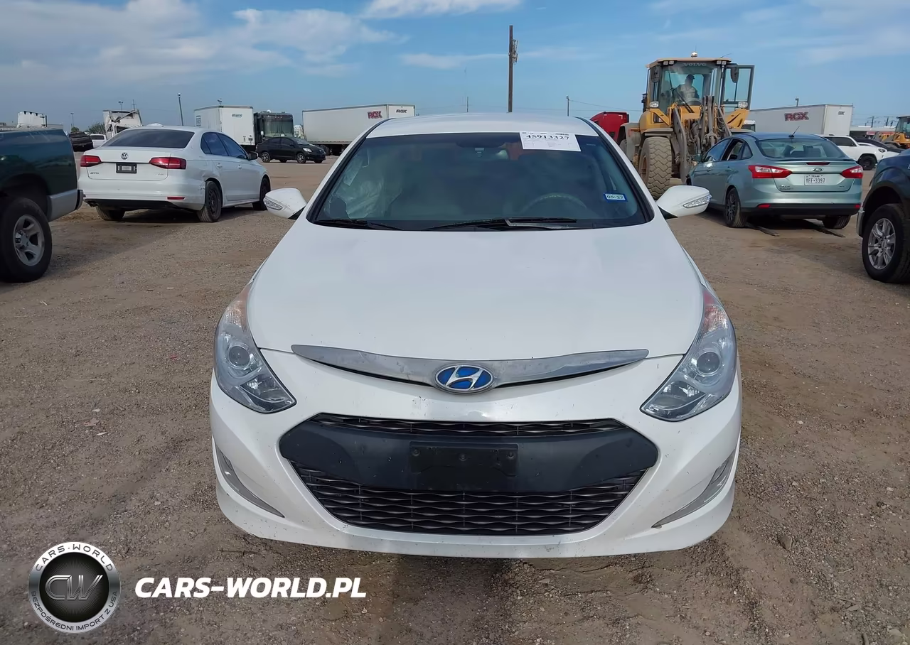 2014 Hyundai Sonata Hybrid VIN:KMHEC4A48EA118123 - 13