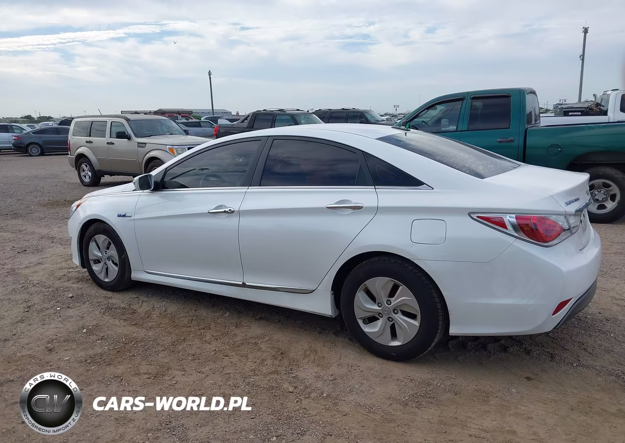 2014 Hyundai Sonata Hybrid VIN:KMHEC4A48EA118123 - 15