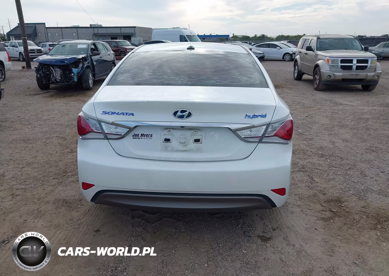 2014 Hyundai Sonata Hybrid VIN:KMHEC4A48EA118123 - 17