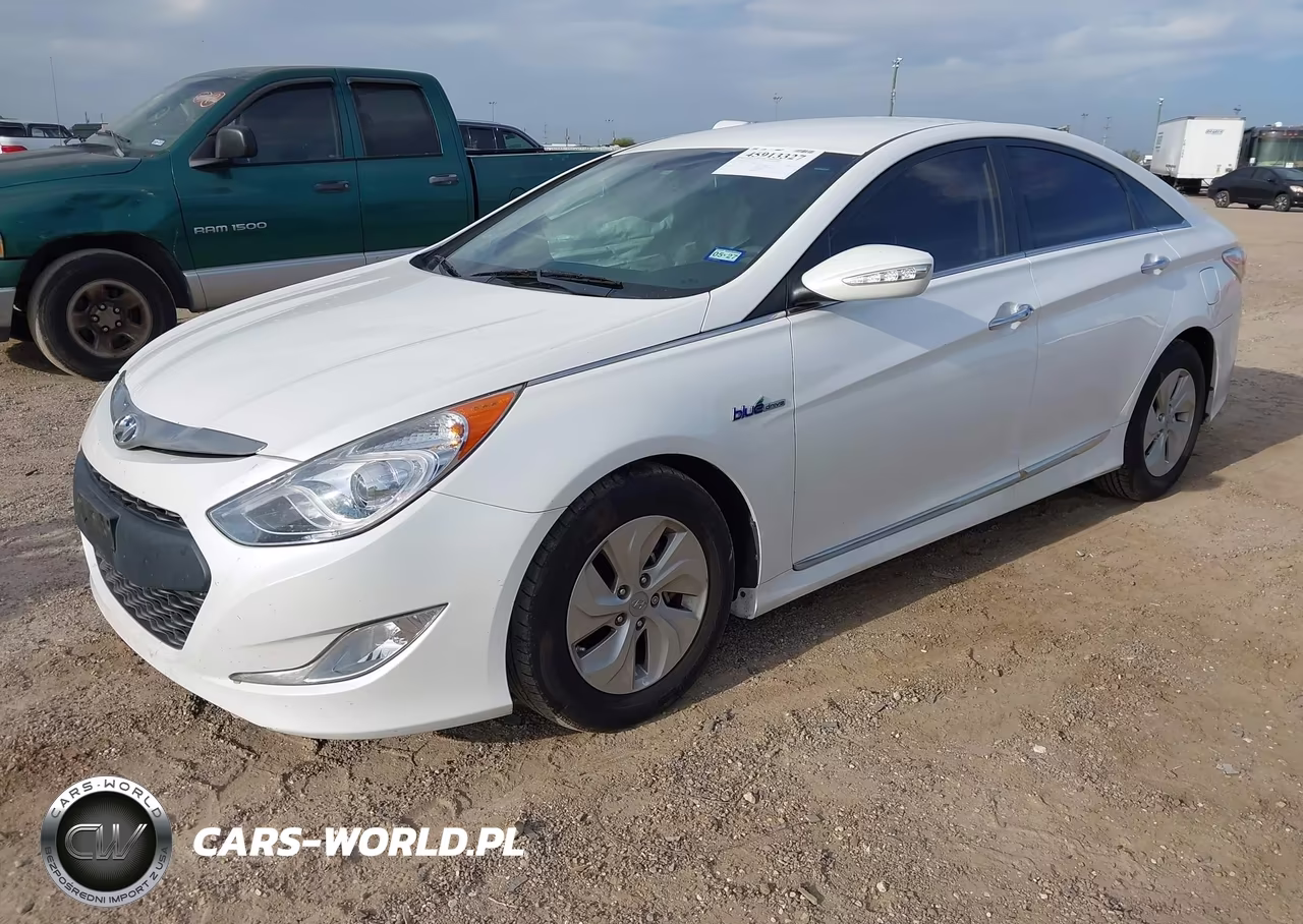 2014 Hyundai Sonata Hybrid VIN:KMHEC4A48EA118123 - 2