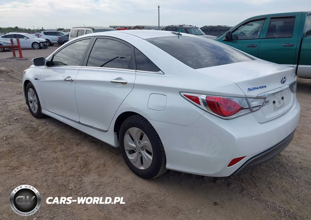 2014 Hyundai Sonata Hybrid VIN:KMHEC4A48EA118123 - 3