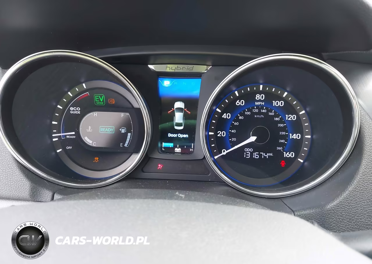 2014 Hyundai Sonata Hybrid VIN:KMHEC4A48EA118123 - 7