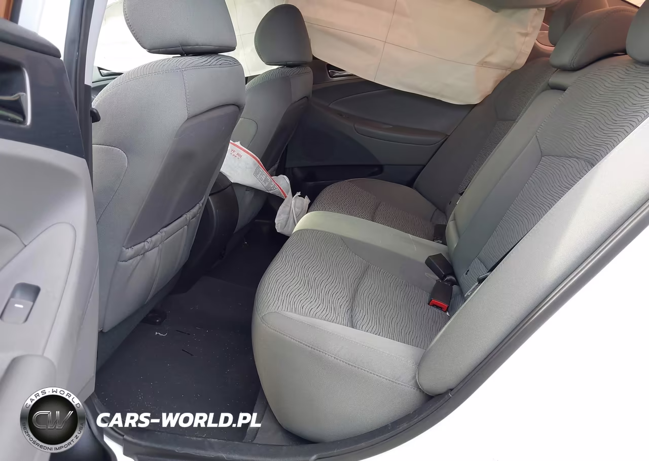 2014 Hyundai Sonata Hybrid VIN:KMHEC4A48EA118123 - 8