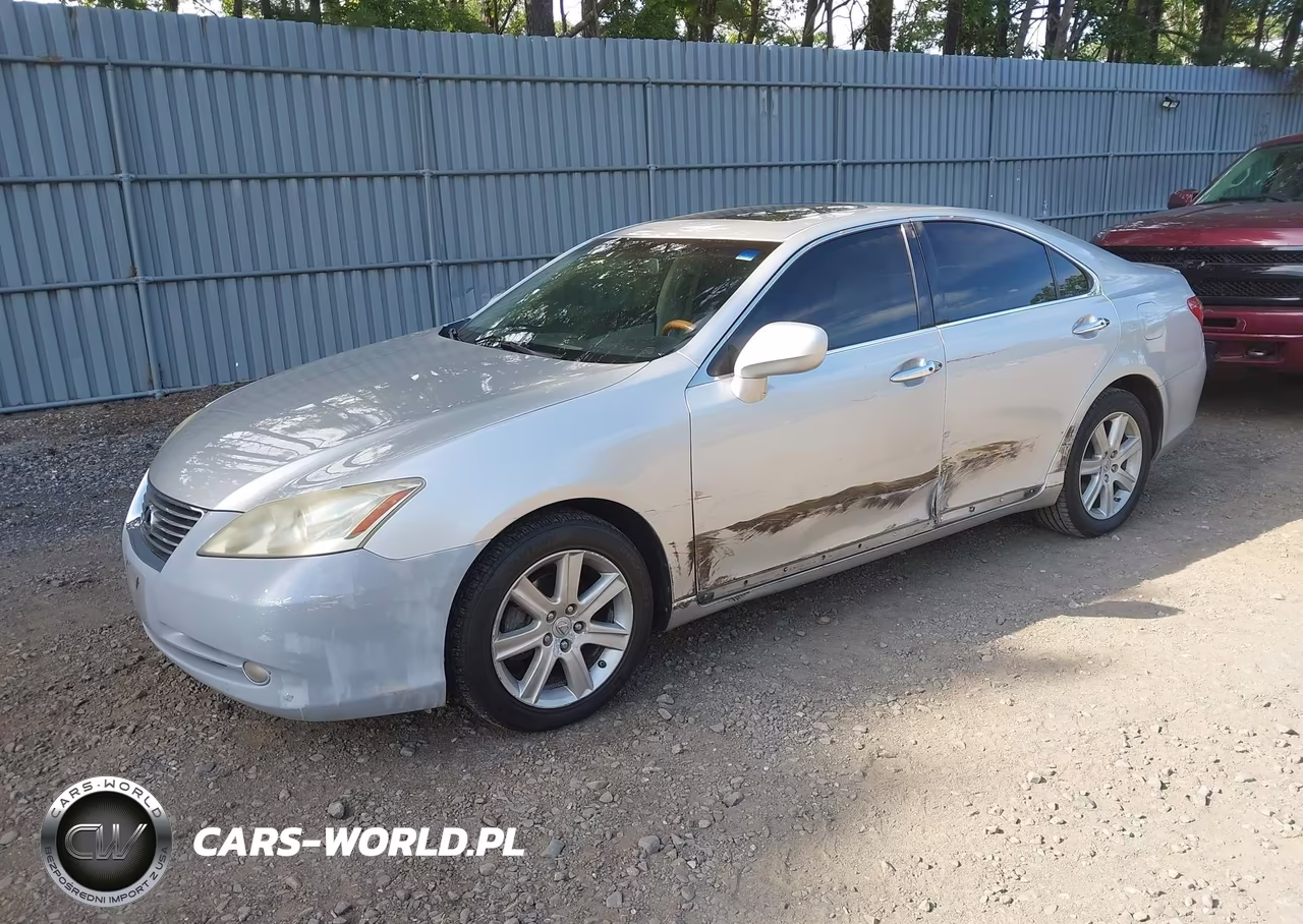 2007 Lexus Es 350 VIN:JTHBJ46G872150016 - 2