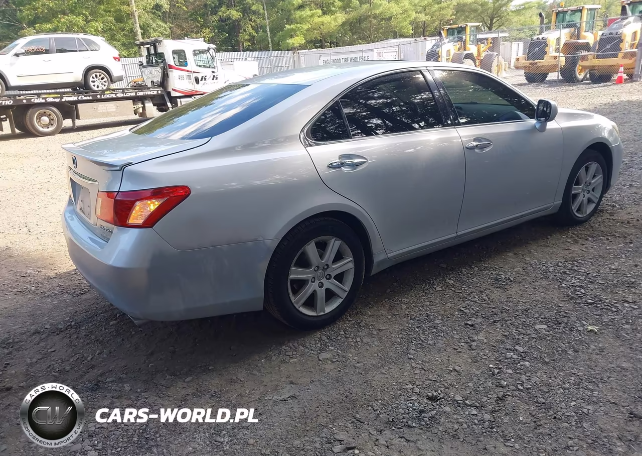 2007 Lexus Es 350 VIN:JTHBJ46G872150016 - 4