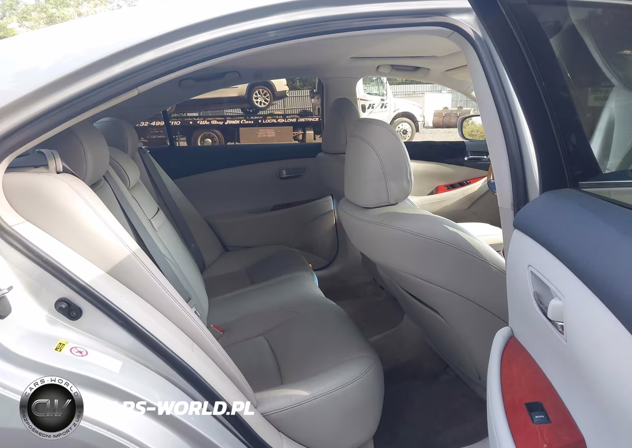 2007 Lexus Es 350 VIN:JTHBJ46G872150016 - 8