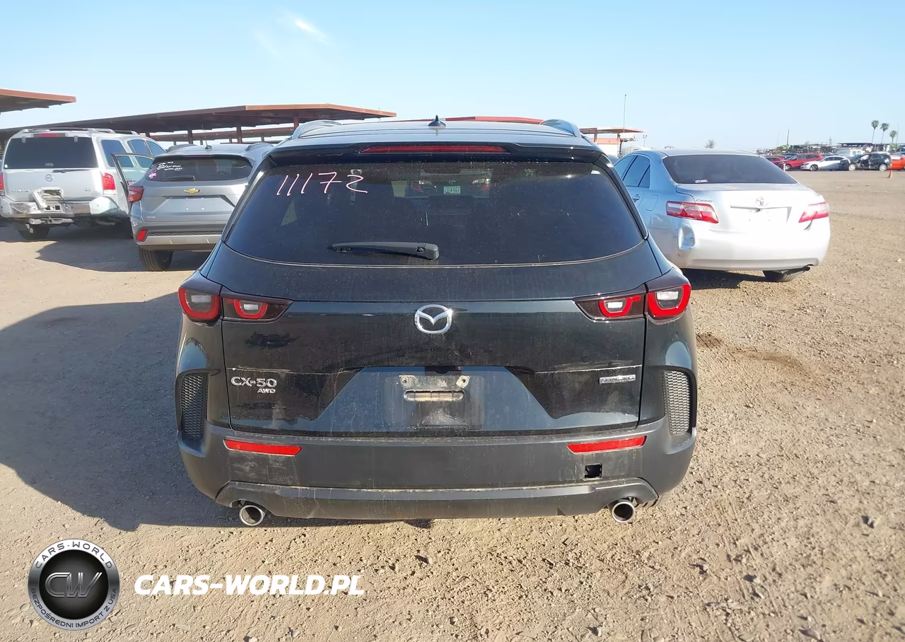 2025 Mazda Cx-50 2.5 S Premium Plus Package VIN:7MMVABEM4SN379827 - 17