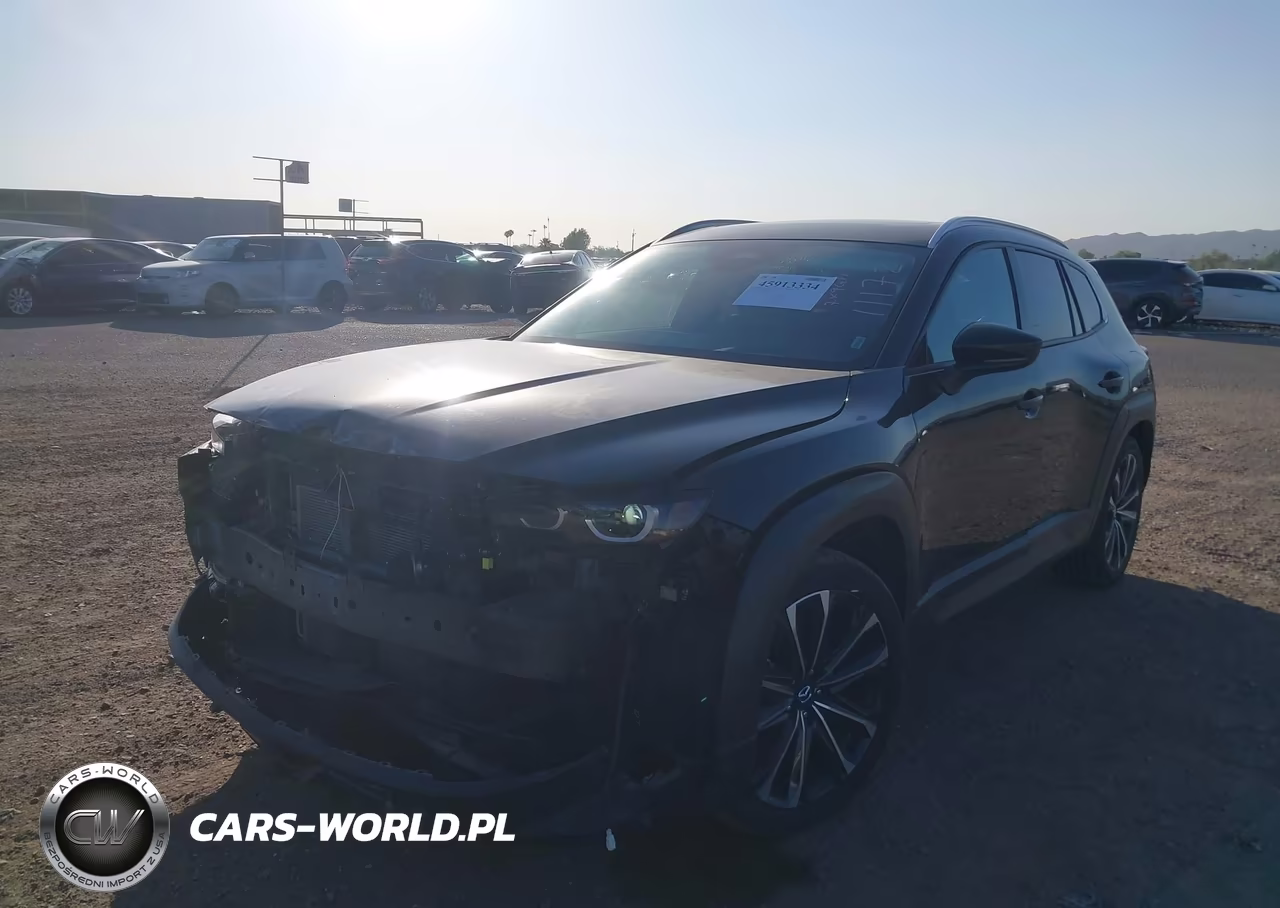 2025 Mazda Cx-50 2.5 S Premium Plus Package VIN:7MMVABEM4SN379827 - 2