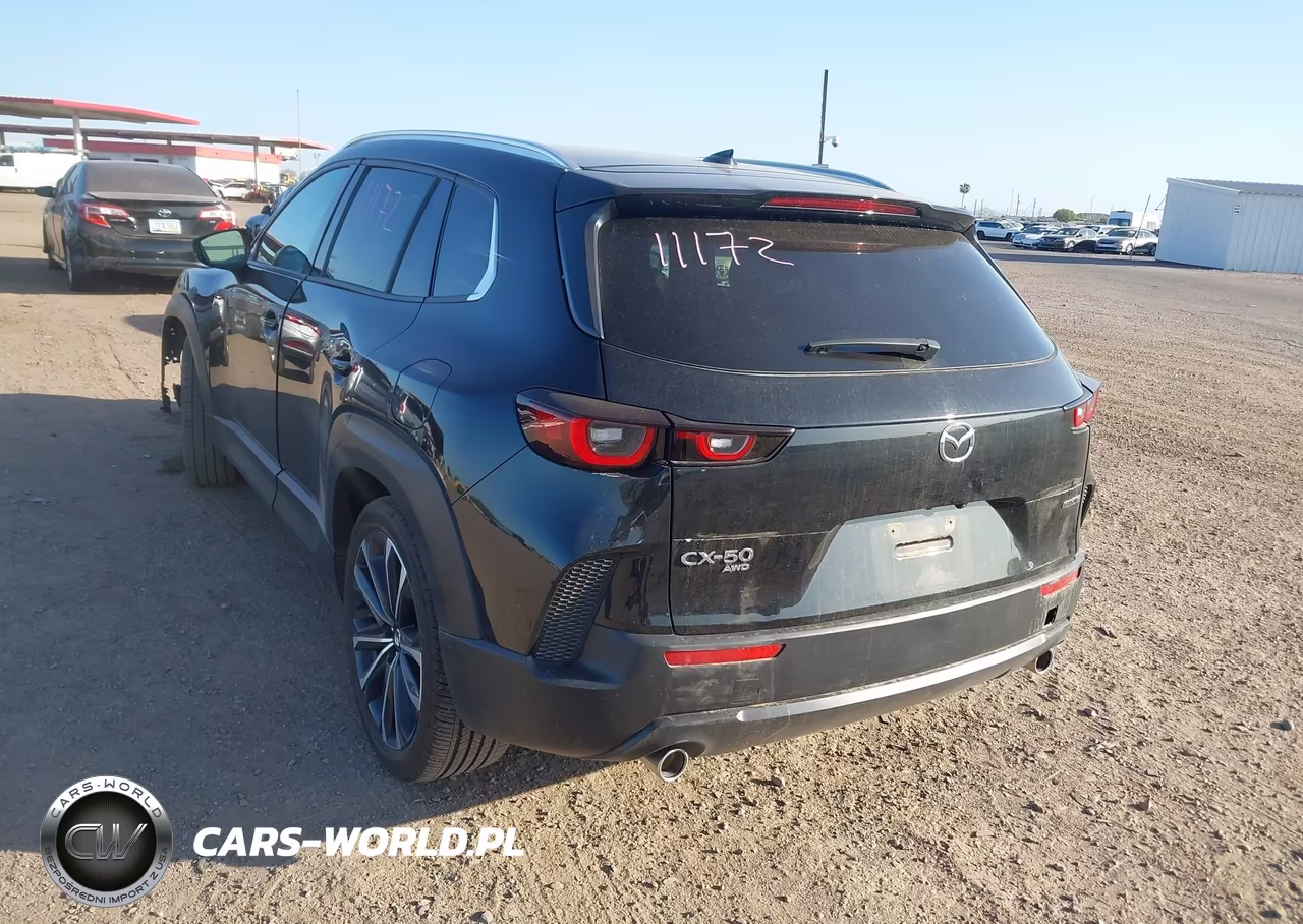 2025 Mazda Cx-50 2.5 S Premium Plus Package VIN:7MMVABEM4SN379827 - 3