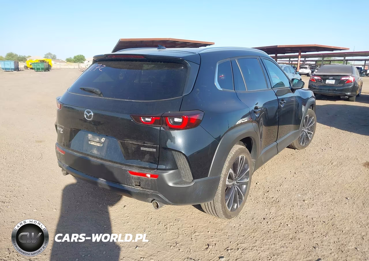 2025 Mazda Cx-50 2.5 S Premium Plus Package VIN:7MMVABEM4SN379827 - 4