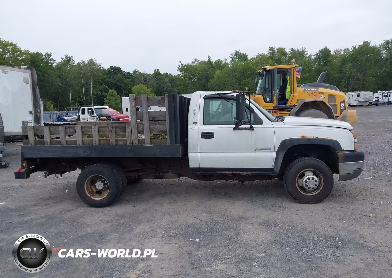 2005 Chevrolet Silverado 3500 Chassis Work Truck VIN:1GBJC34U55E290034 - 13