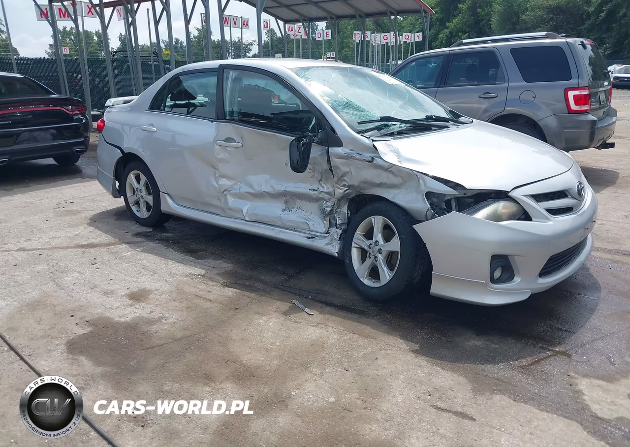 2013 Toyota Corolla S