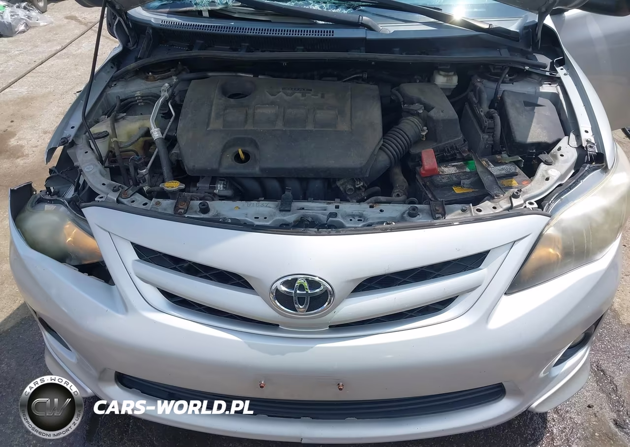 2013 Toyota Corolla S VIN:2T1BU4EE5DC108117 - 10