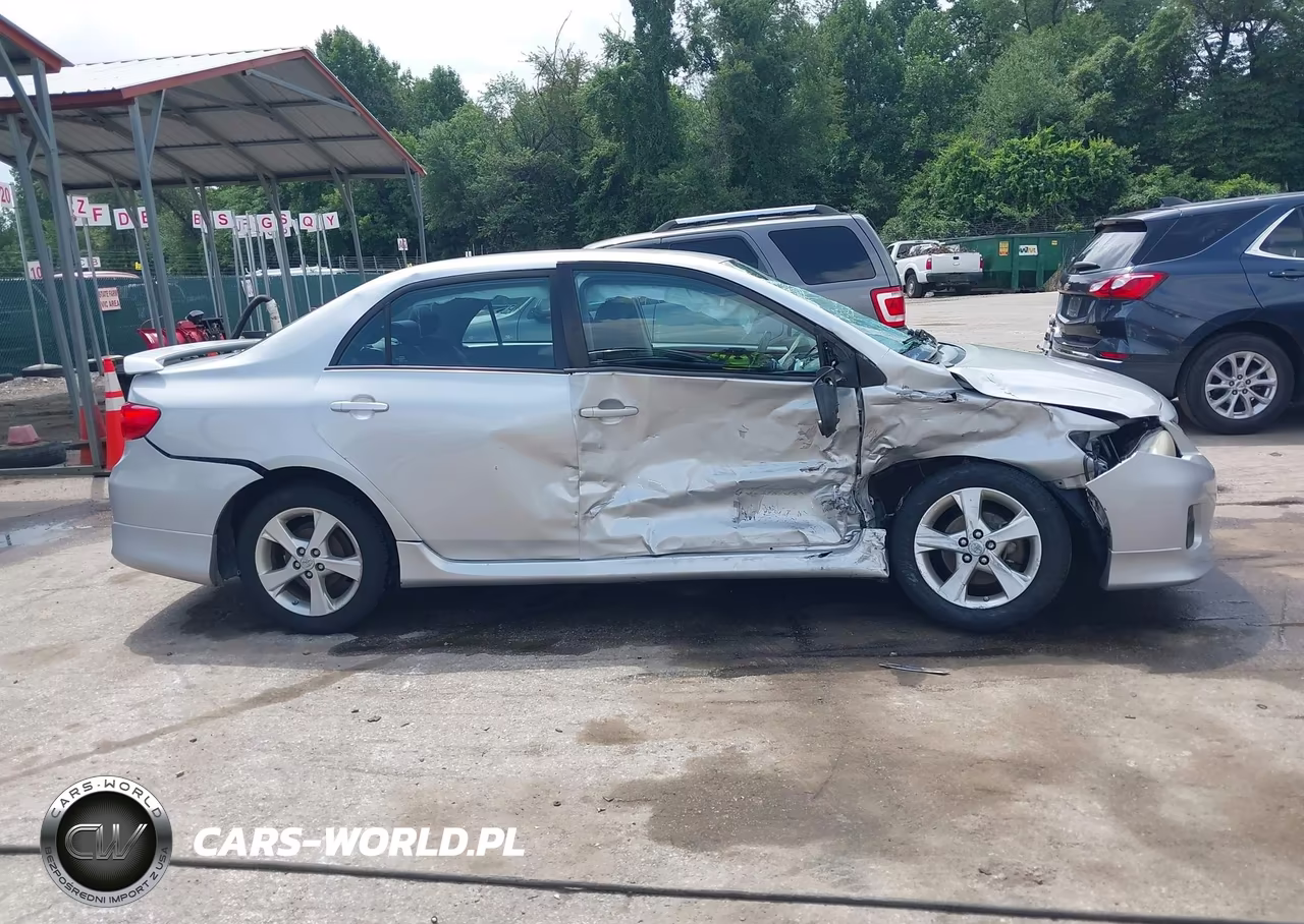 2013 Toyota Corolla S VIN:2T1BU4EE5DC108117 - 14