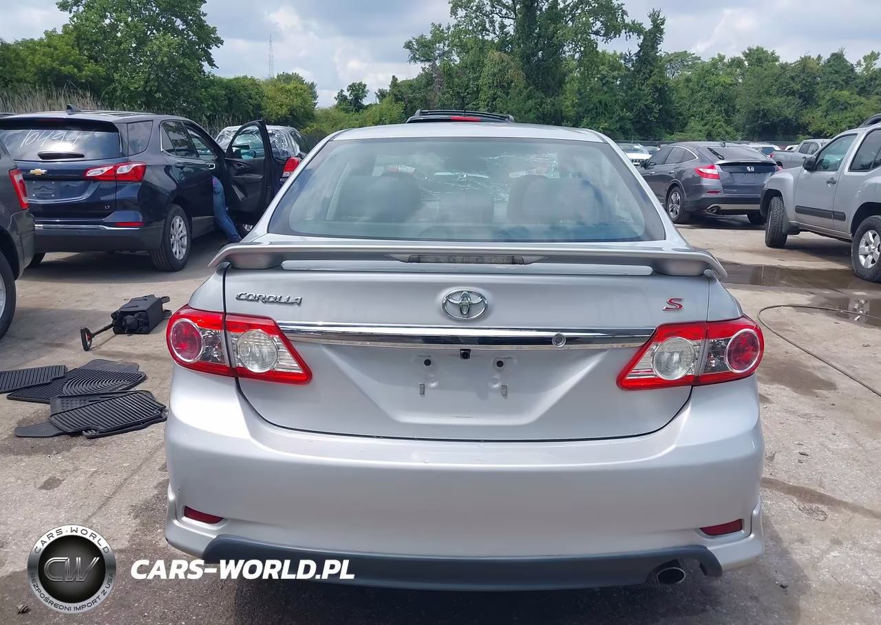 2013 Toyota Corolla S VIN:2T1BU4EE5DC108117 - 17