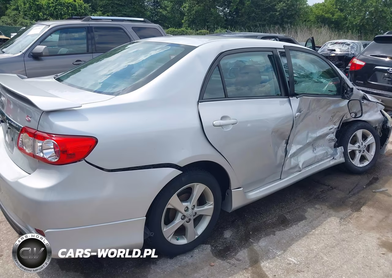 2013 Toyota Corolla S VIN:2T1BU4EE5DC108117 - 18