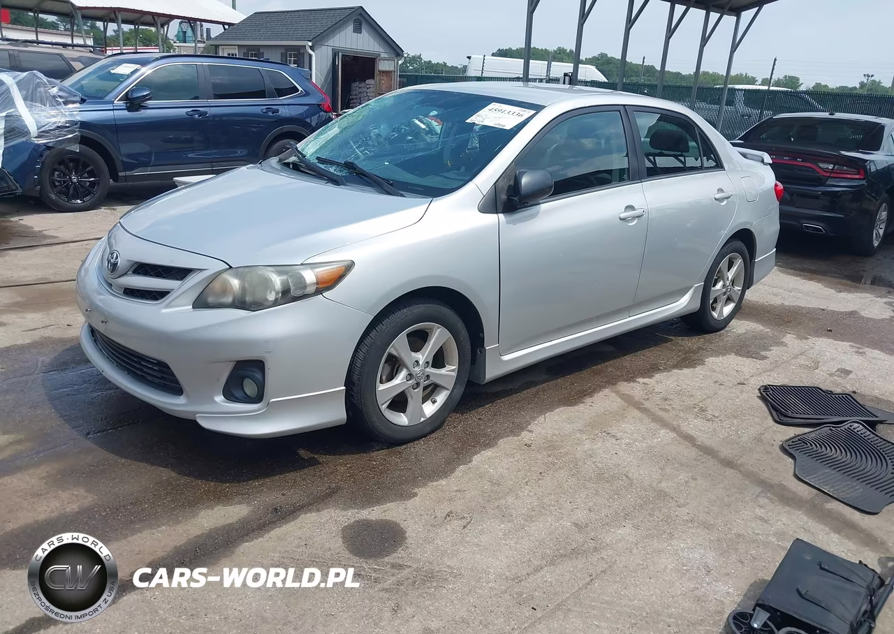 2013 Toyota Corolla S VIN:2T1BU4EE5DC108117 - 2