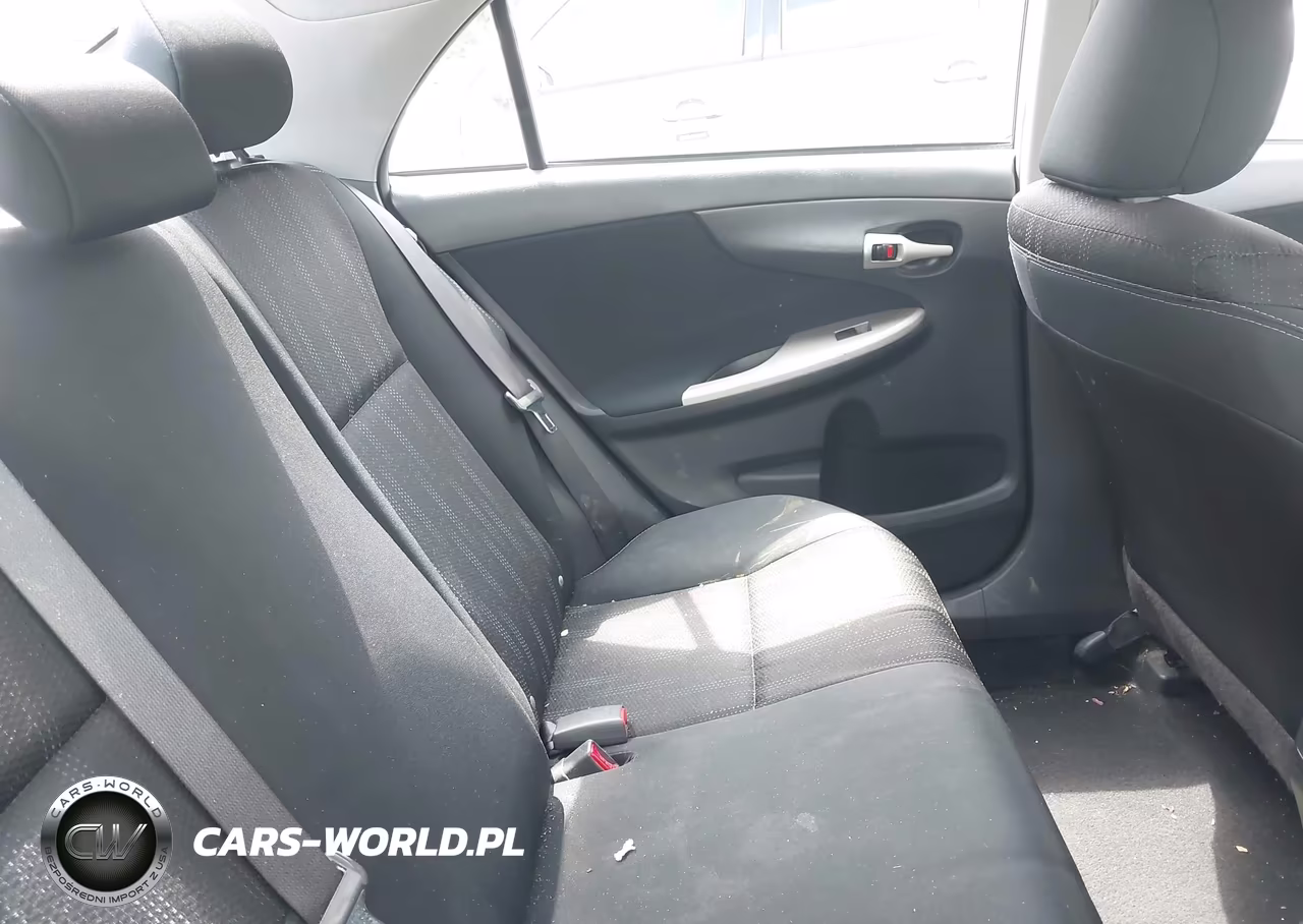 2013 Toyota Corolla S VIN:2T1BU4EE5DC108117 - 8