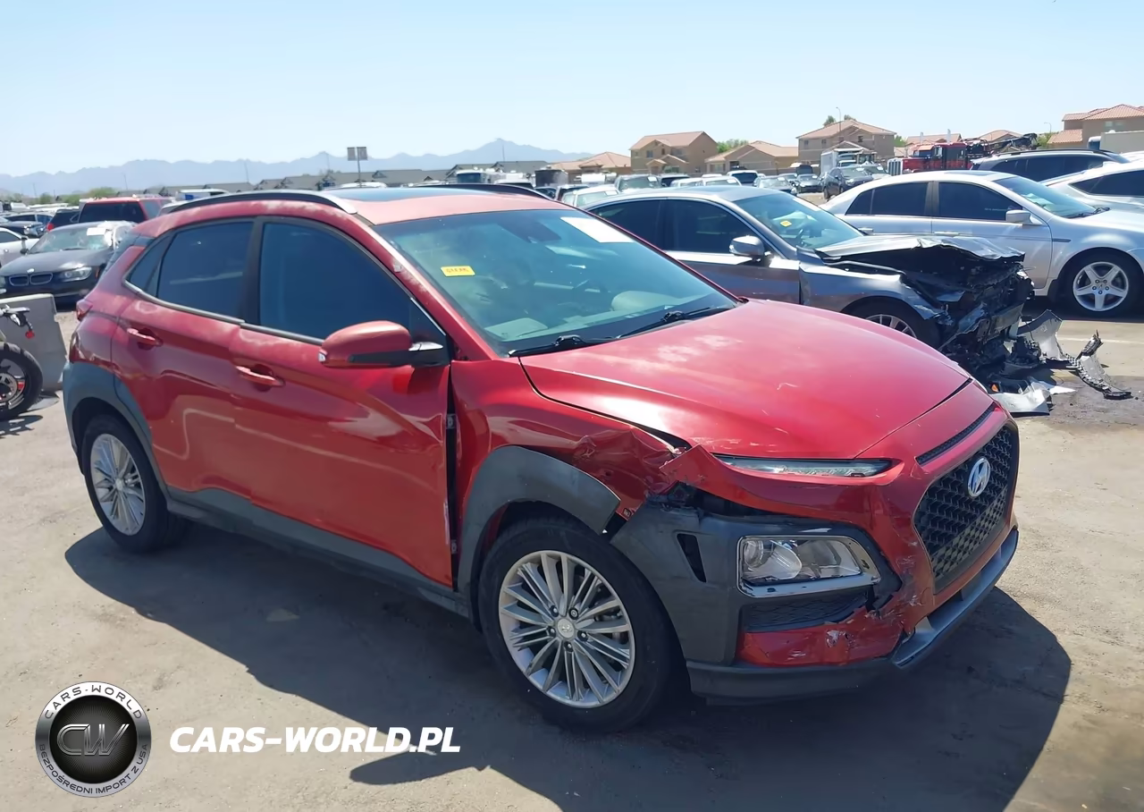 2018 Hyundai Kona Sel