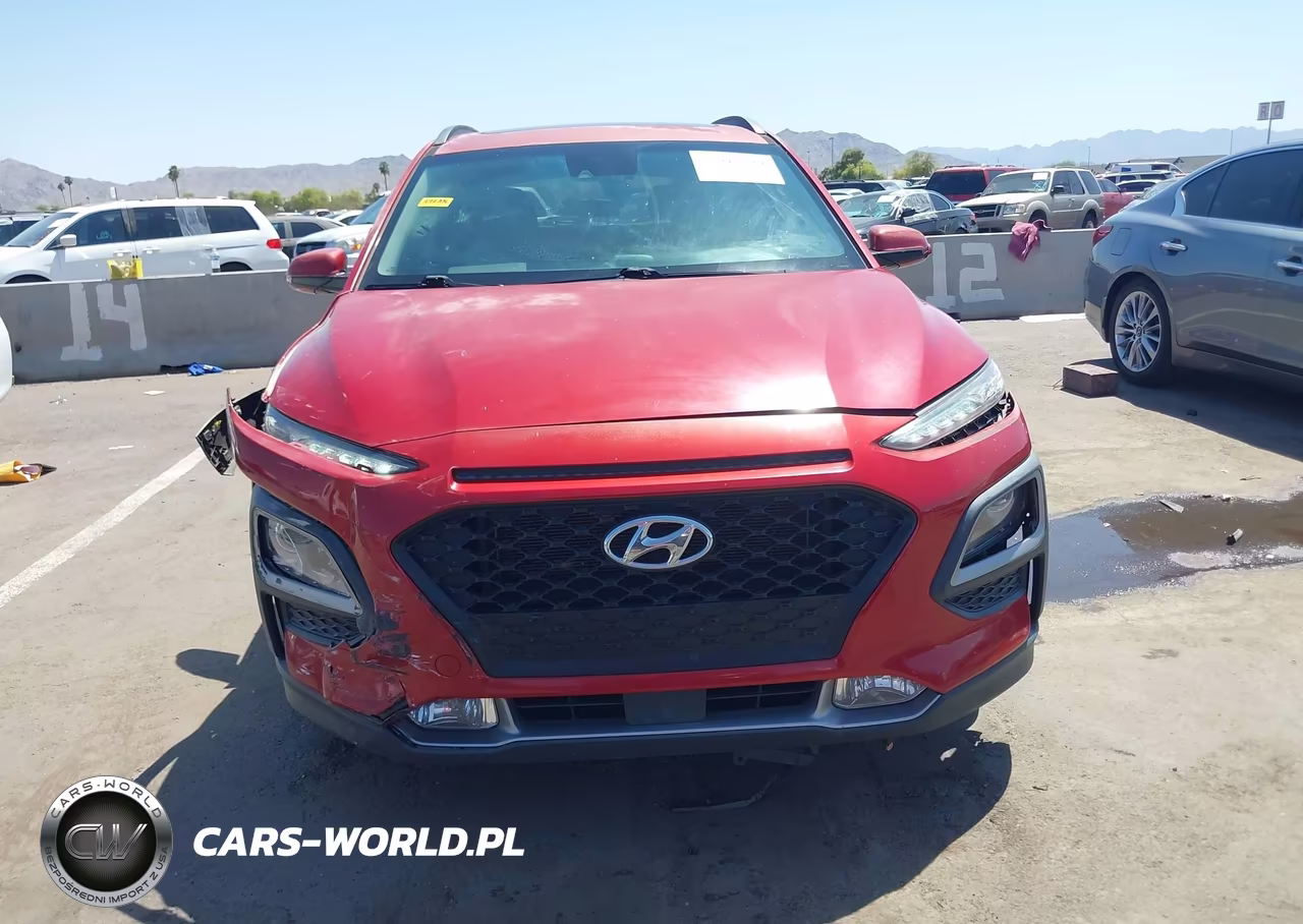 2018 Hyundai Kona Sel VIN:KM8K62AA4JU156963 - 12