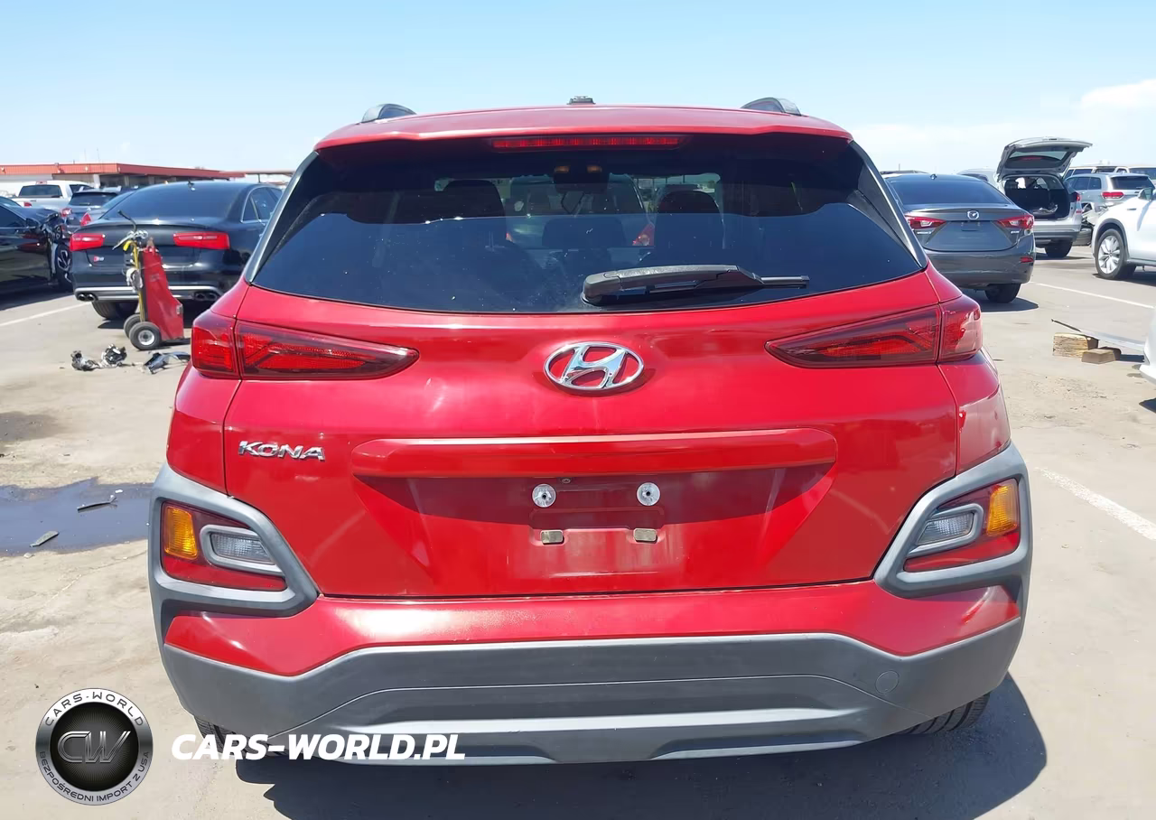 2018 Hyundai Kona Sel VIN:KM8K62AA4JU156963 - 16