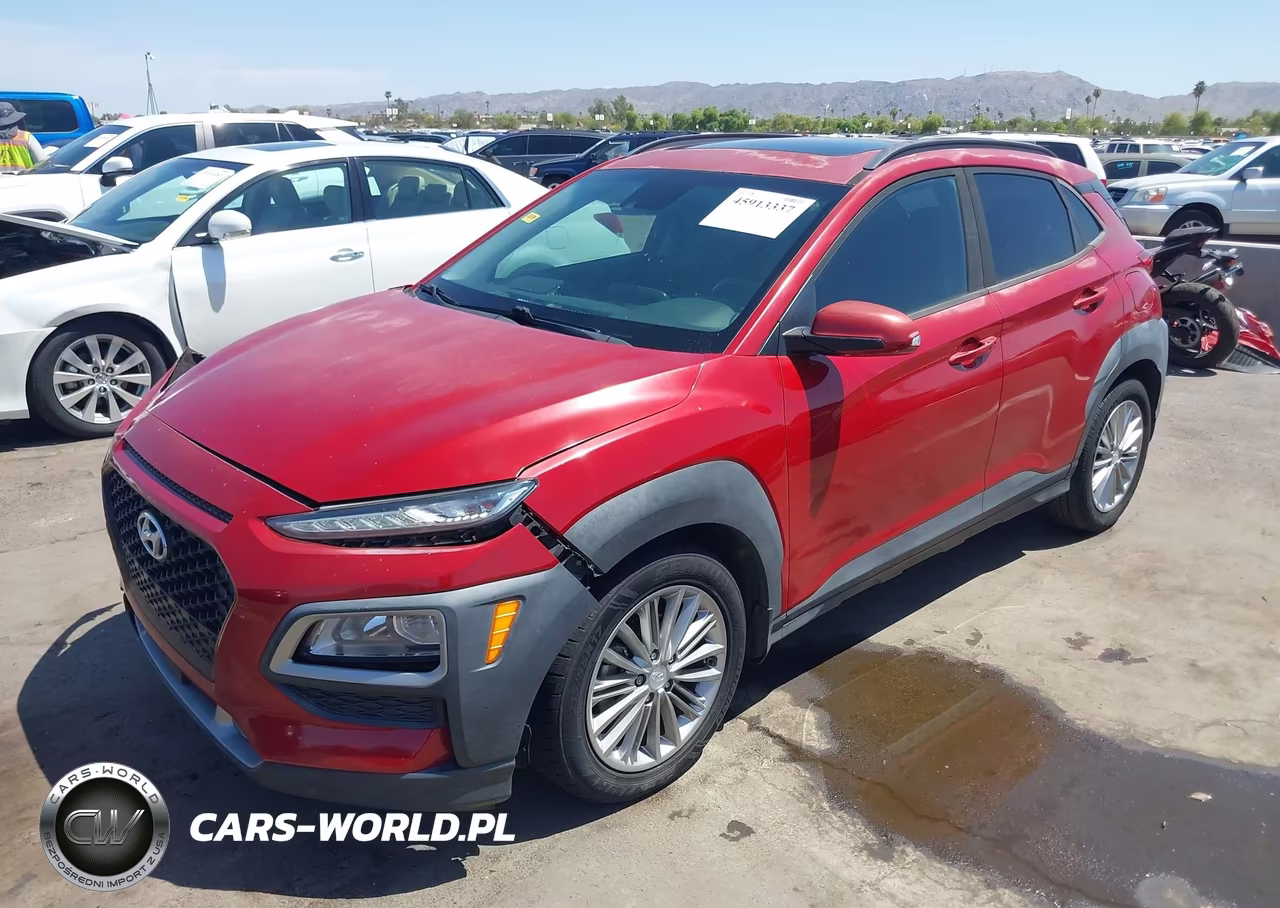 2018 Hyundai Kona Sel VIN:KM8K62AA4JU156963 - 2