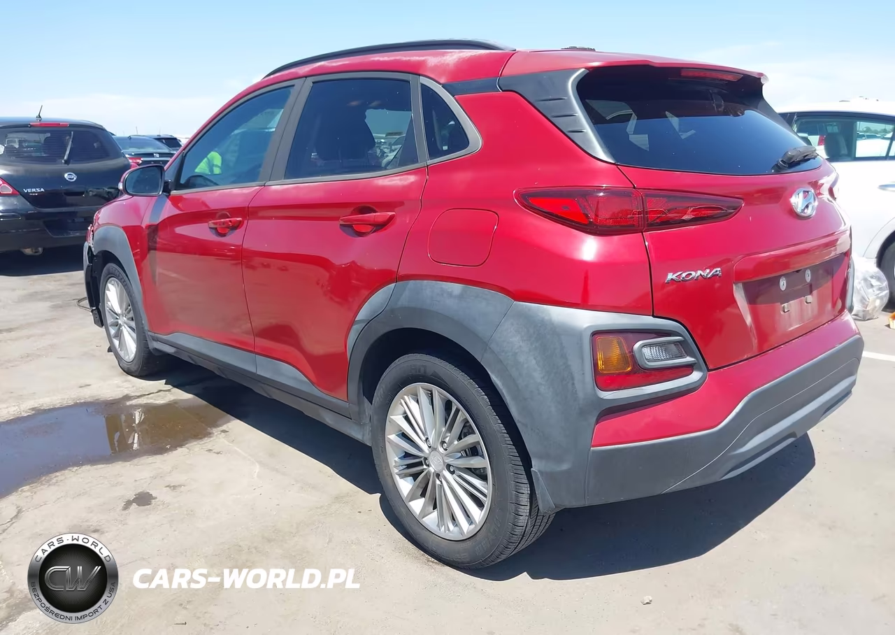 2018 Hyundai Kona Sel VIN:KM8K62AA4JU156963 - 3