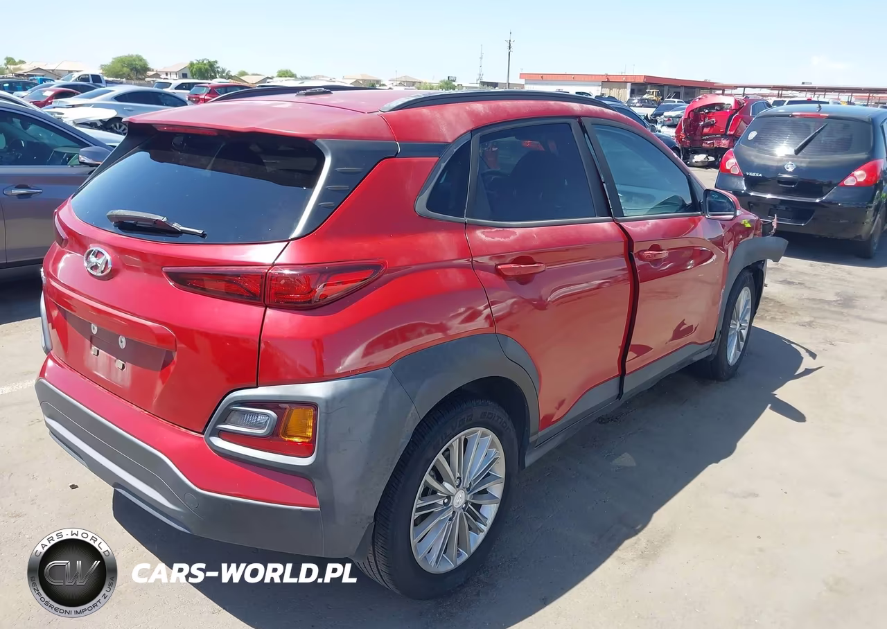 2018 Hyundai Kona Sel VIN:KM8K62AA4JU156963 - 4