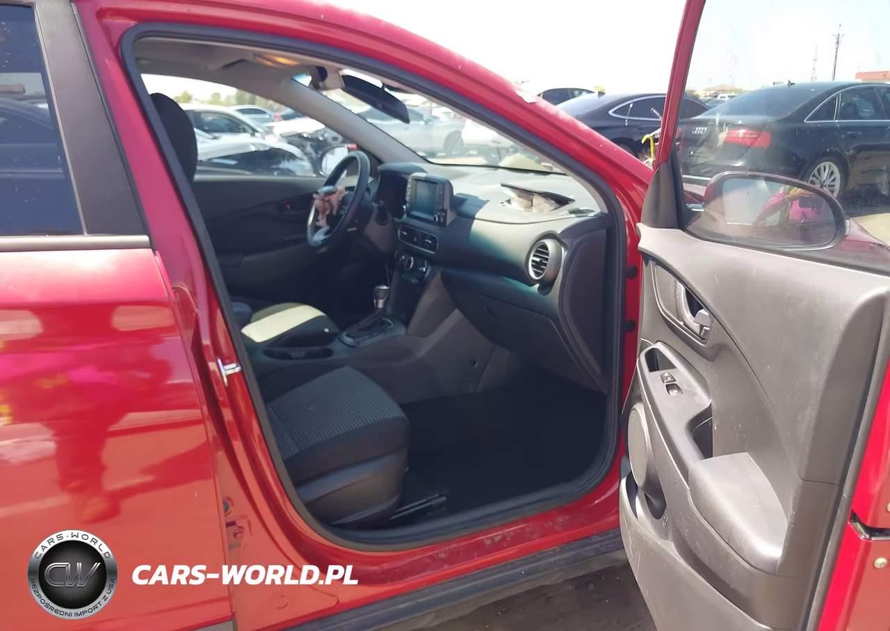2018 Hyundai Kona Sel VIN:KM8K62AA4JU156963 - 5