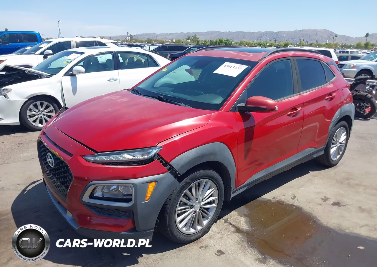 2018 Hyundai Kona Sel VIN:KM8K62AA4JU156963 - 6