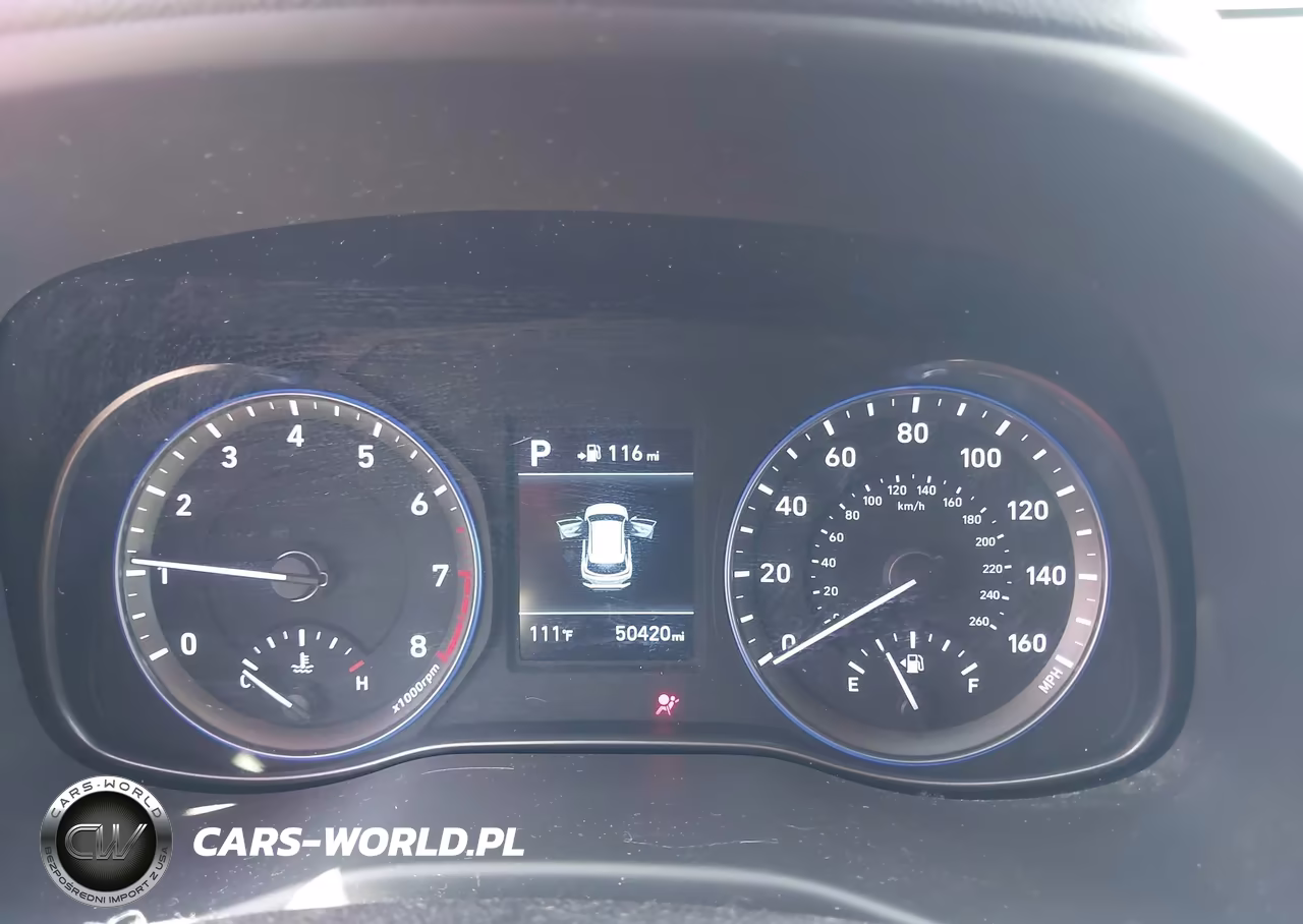 2018 Hyundai Kona Sel VIN:KM8K62AA4JU156963 - 7
