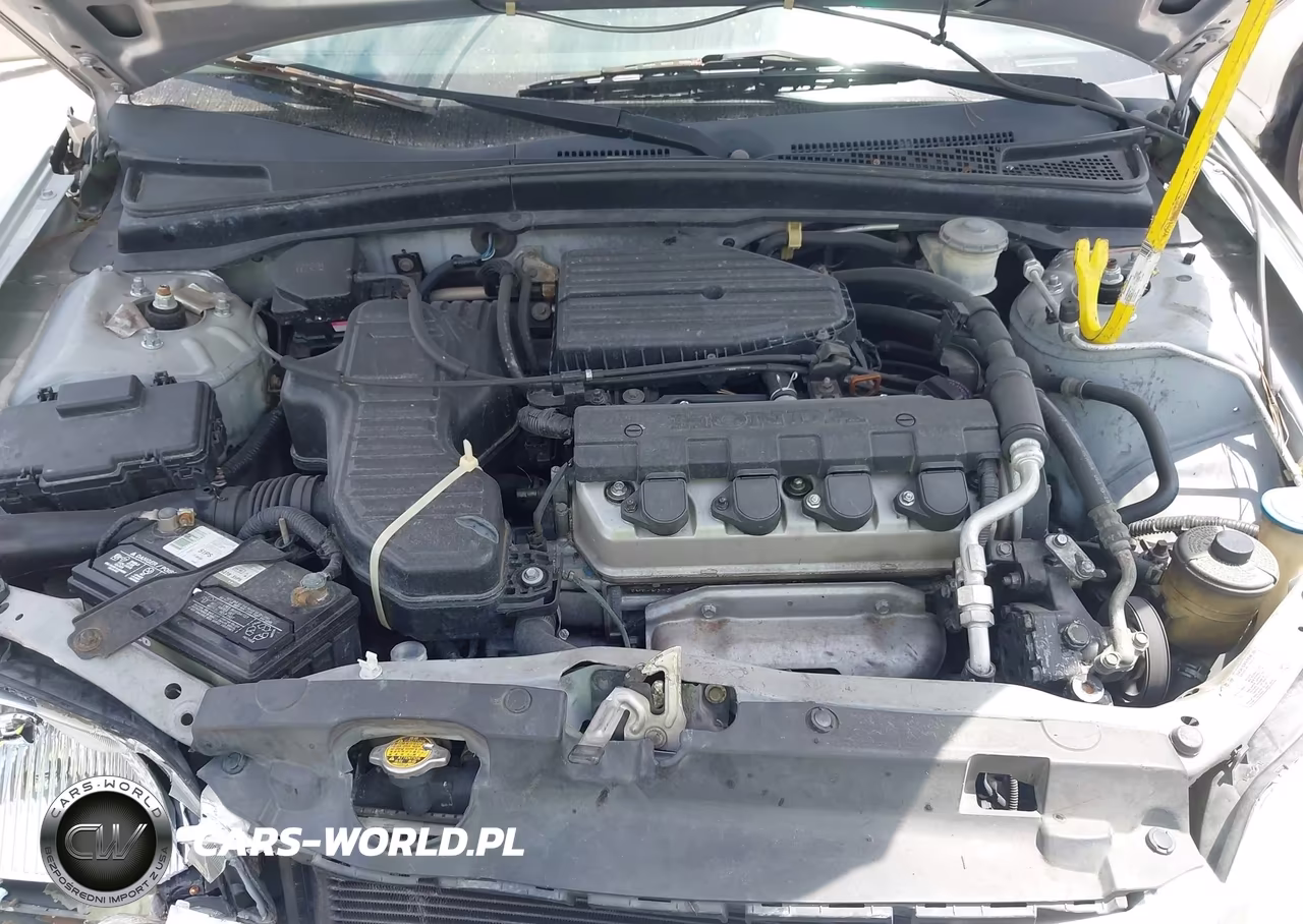 2001 Honda Civic Lx VIN:2HGES16531H595420 - 10