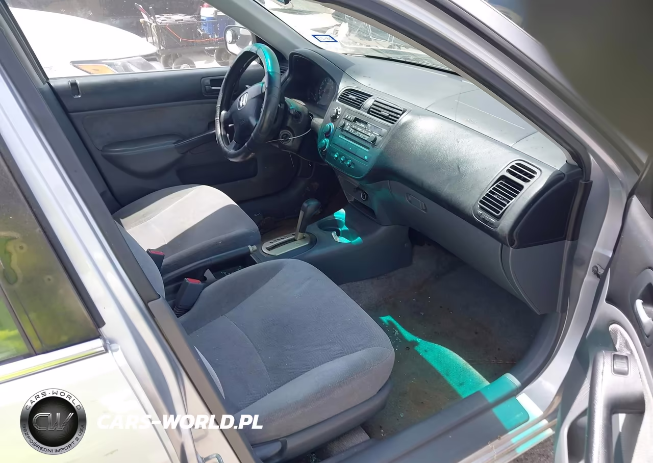 2001 Honda Civic Lx VIN:2HGES16531H595420 - 5