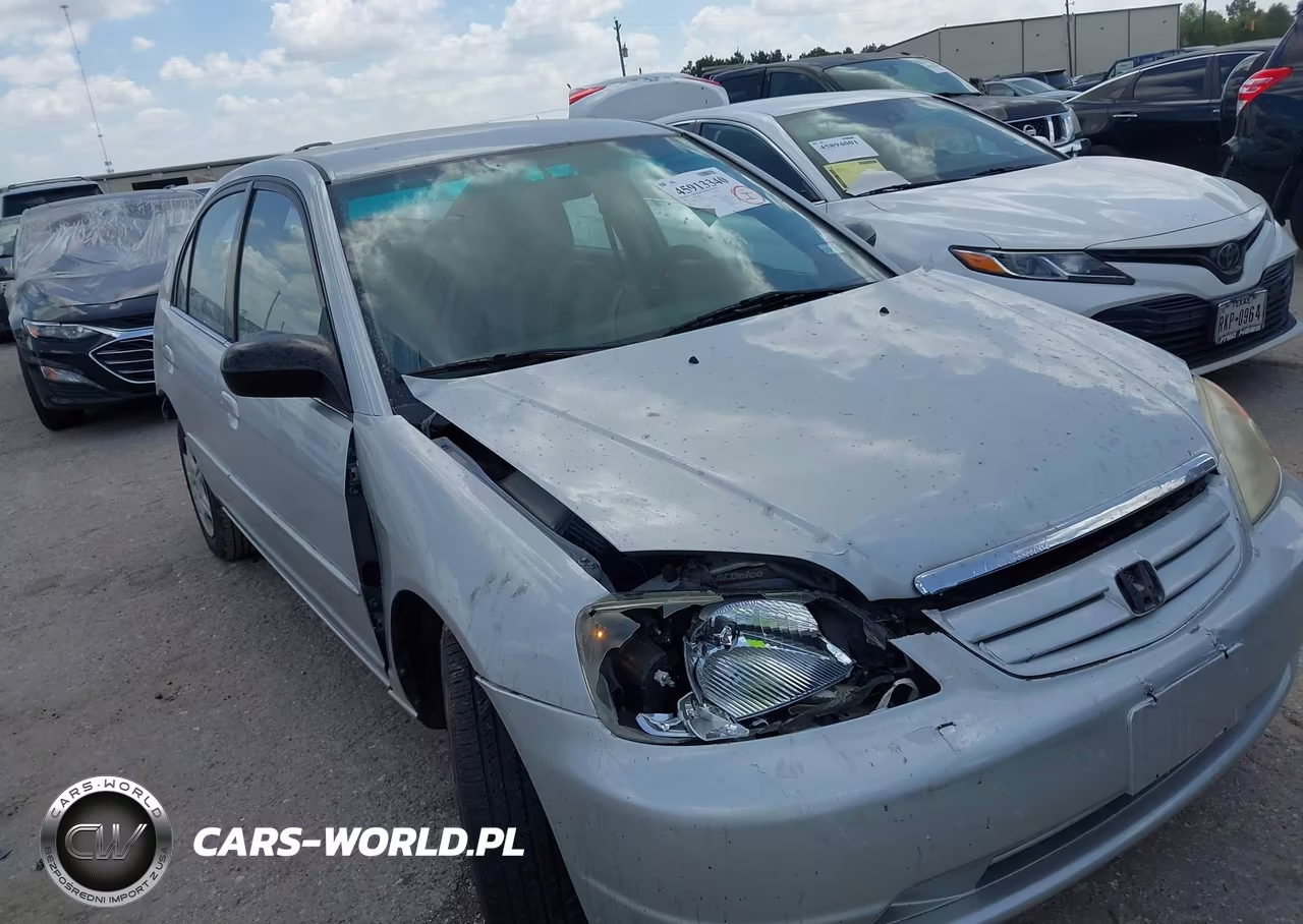2001 Honda Civic Lx VIN:2HGES16531H595420 - 6