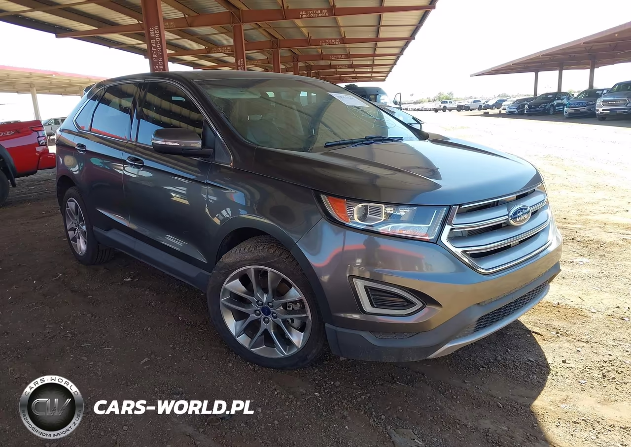 2015 Ford Edge Titanium – zdjęcie 1 z 16