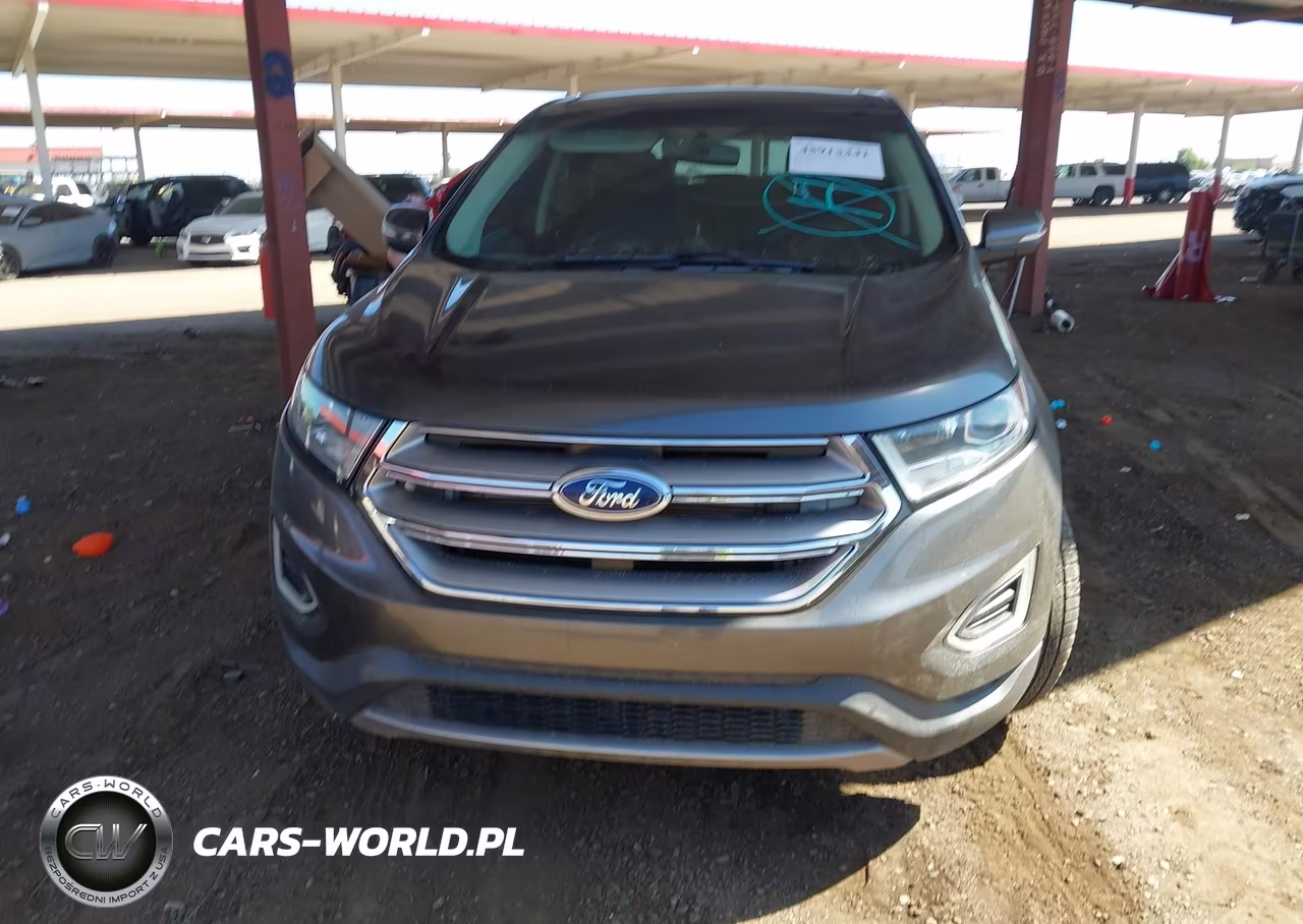 2015 Ford Edge Titanium VIN:2FMTK3K88FBC40265 - 12