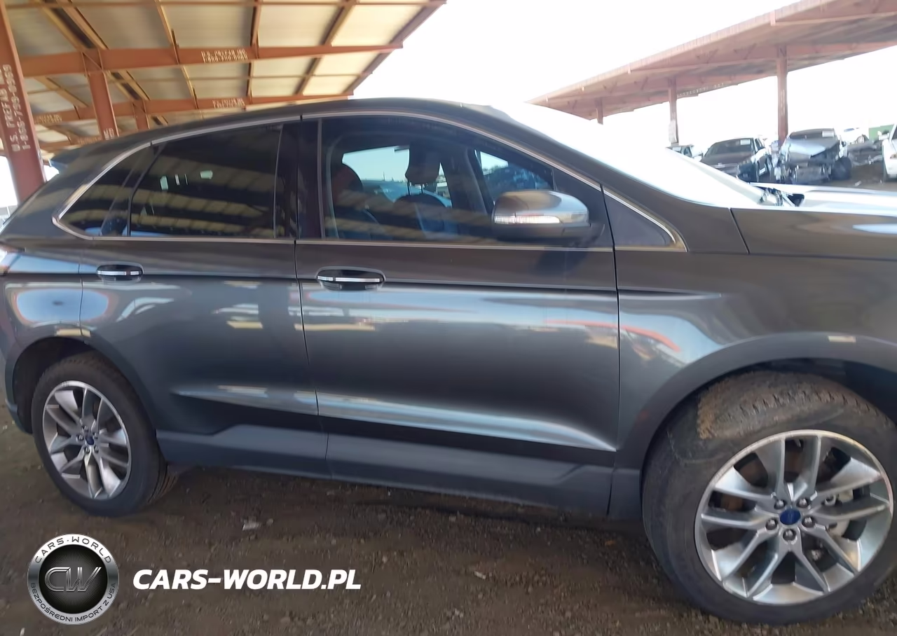2015 Ford Edge Titanium VIN:2FMTK3K88FBC40265 - 13