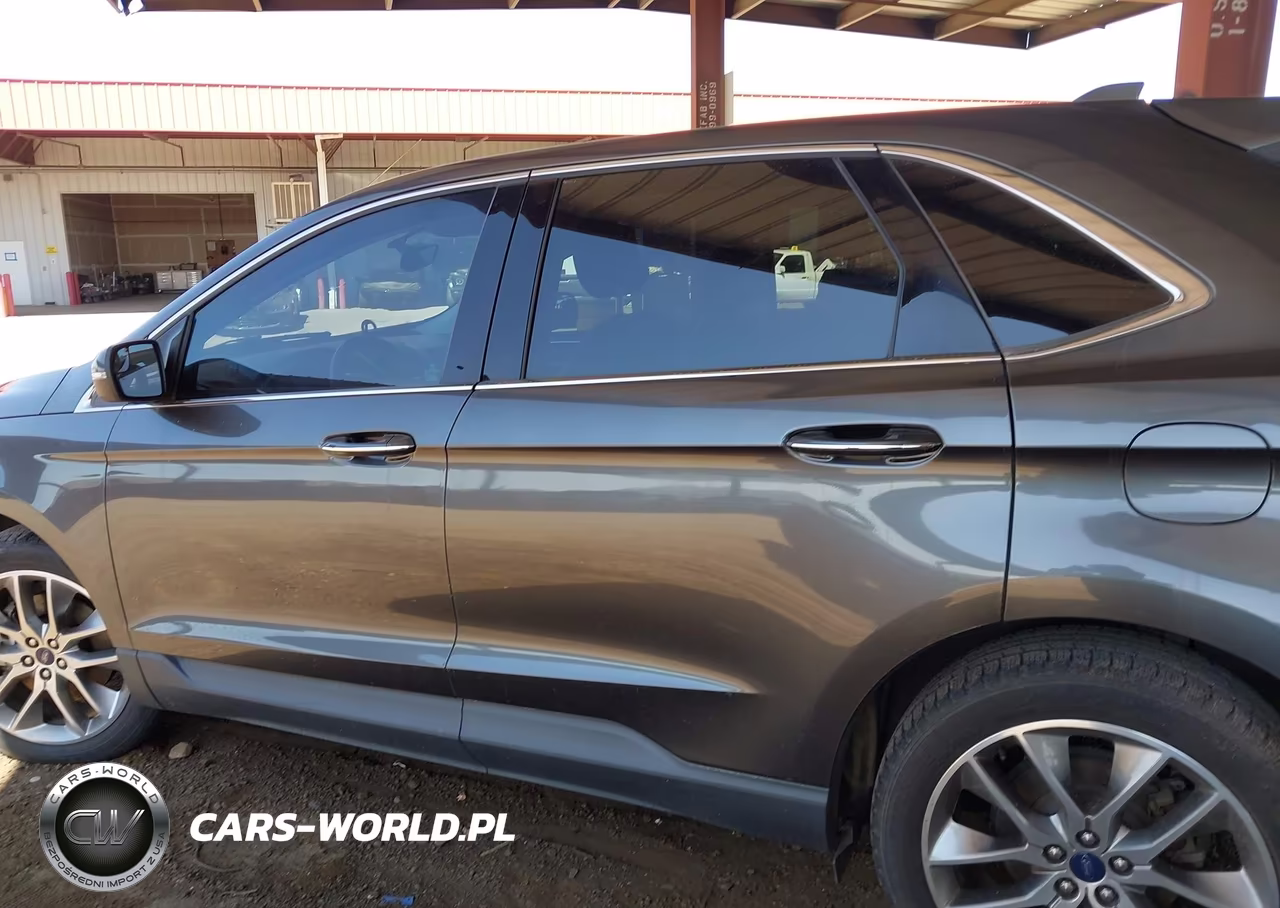 2015 Ford Edge Titanium VIN:2FMTK3K88FBC40265 - 14