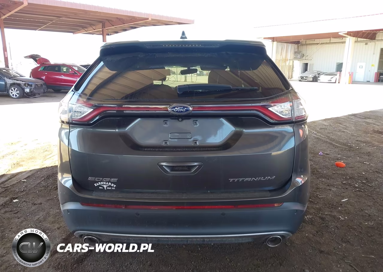2015 Ford Edge Titanium VIN:2FMTK3K88FBC40265 - 16