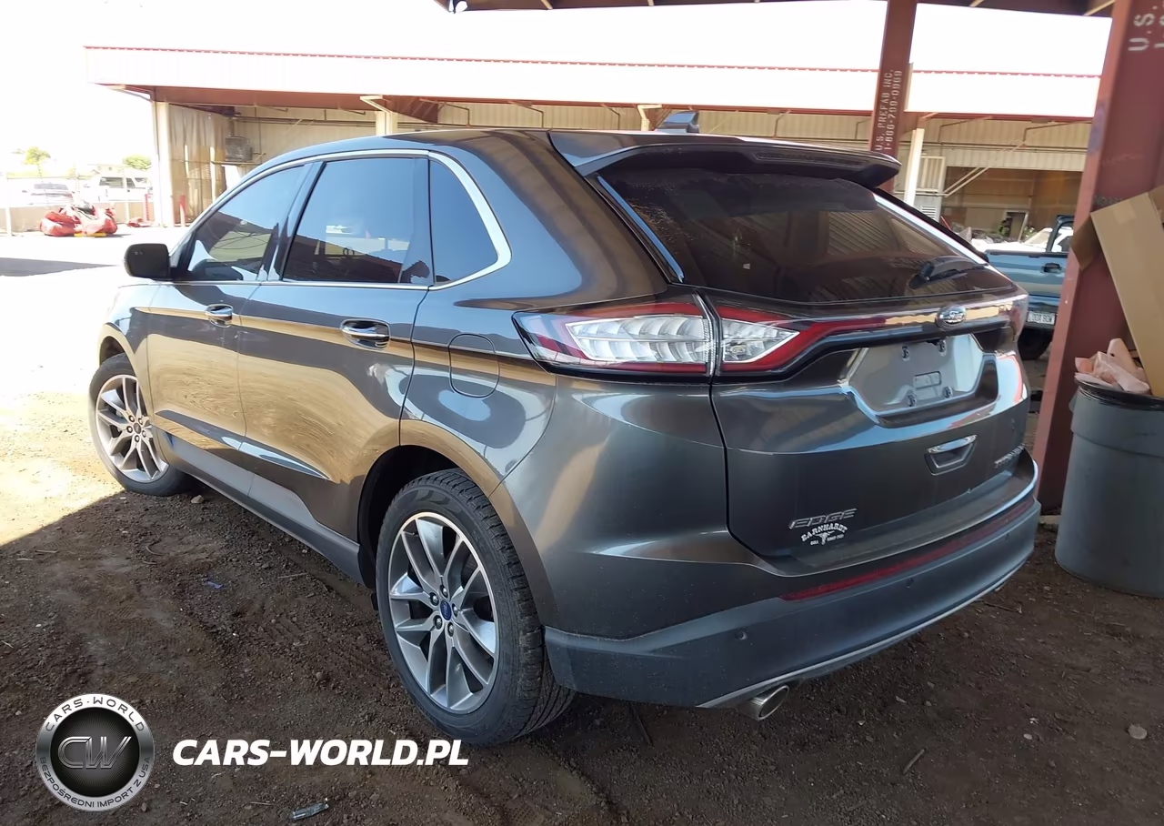 2015 Ford Edge Titanium VIN:2FMTK3K88FBC40265 - 3