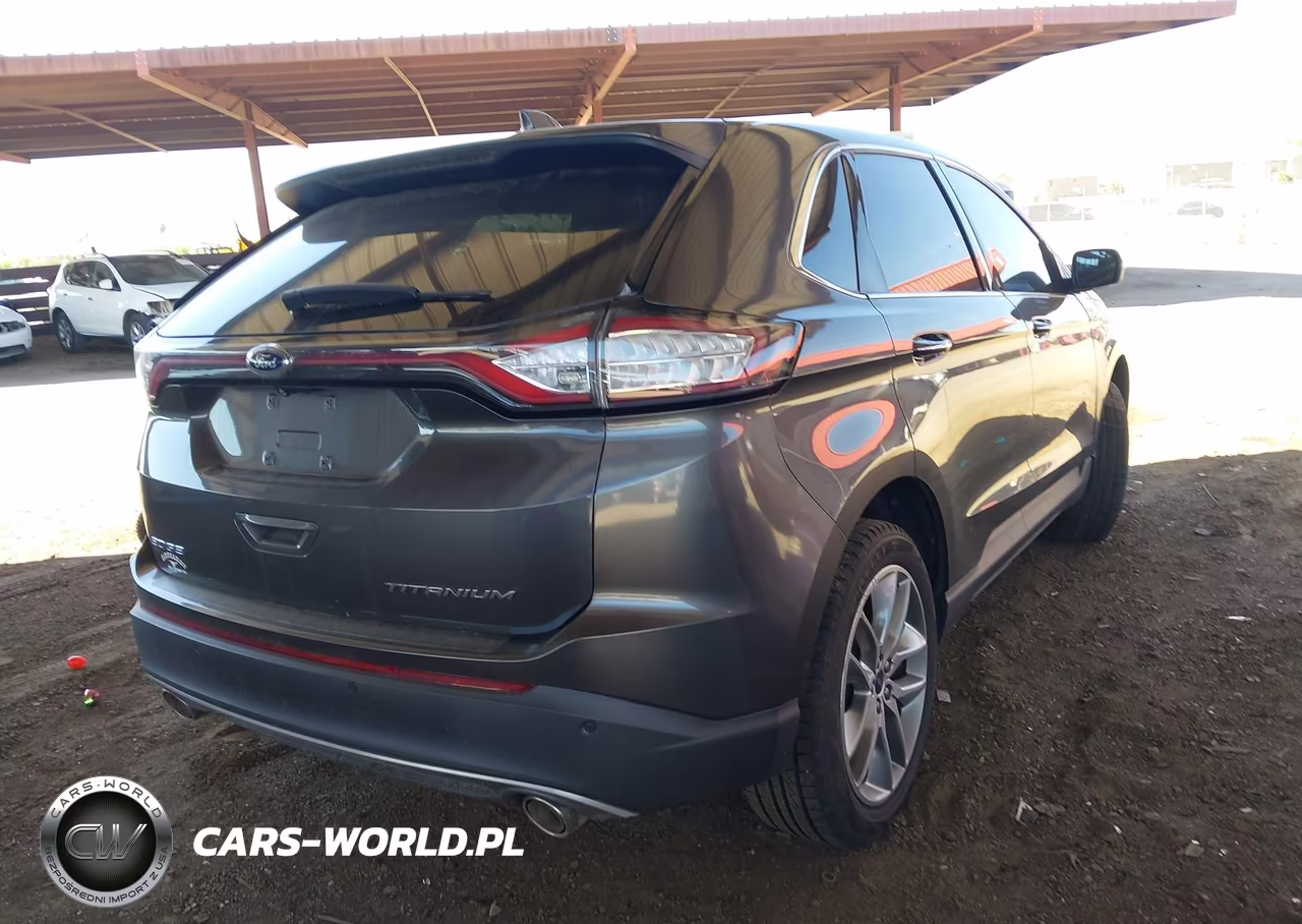 2015 Ford Edge Titanium VIN:2FMTK3K88FBC40265 - 4
