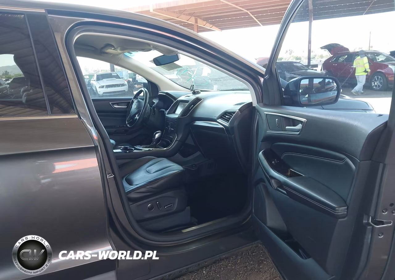 2015 Ford Edge Titanium VIN:2FMTK3K88FBC40265 - 5