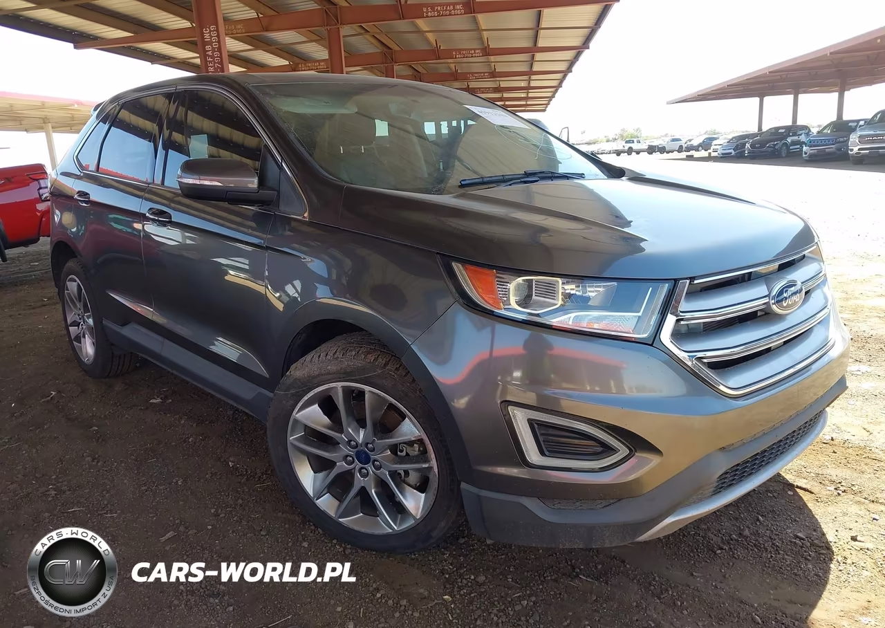 2015 Ford Edge Titanium VIN:2FMTK3K88FBC40265 - 6