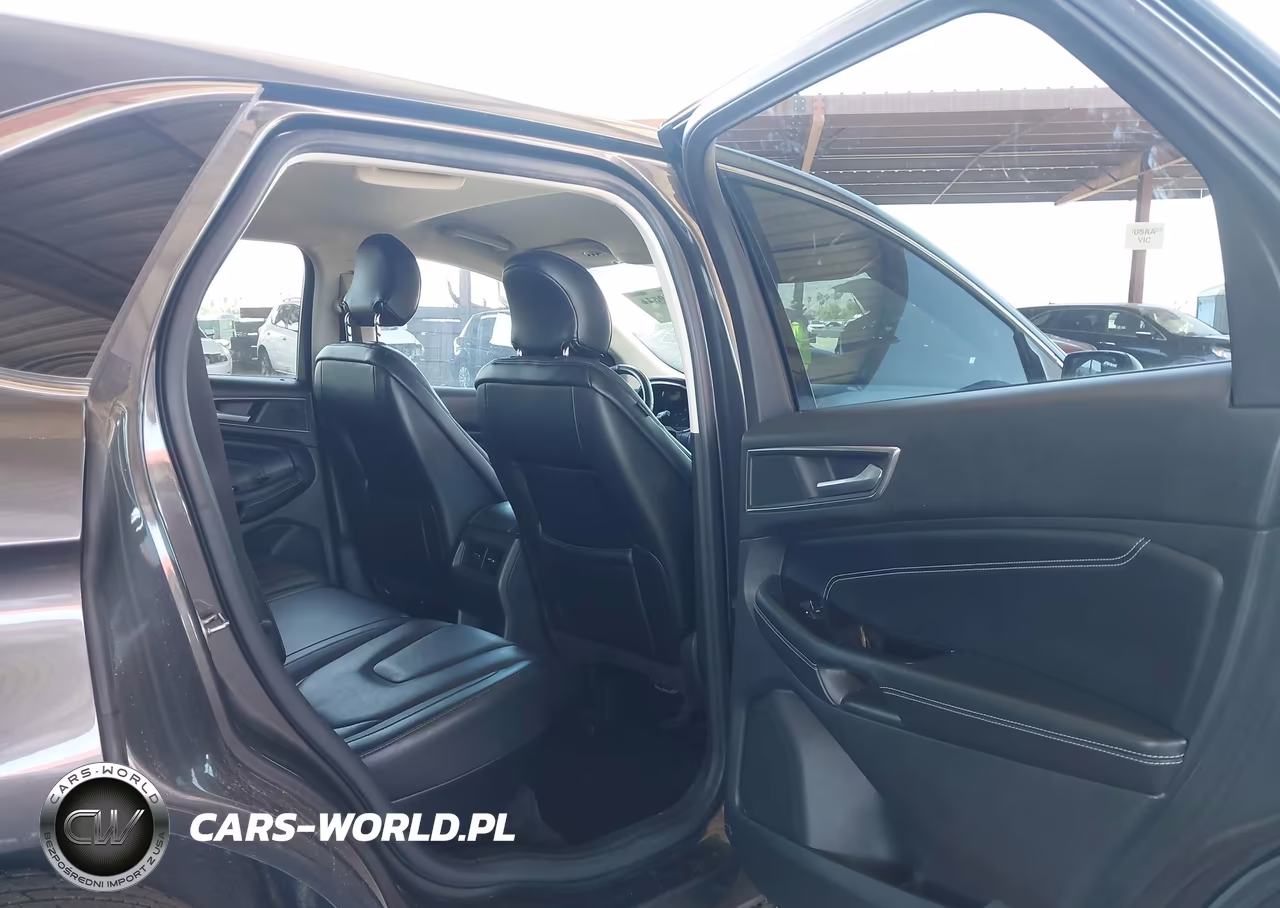 2015 Ford Edge Titanium VIN:2FMTK3K88FBC40265 - 8