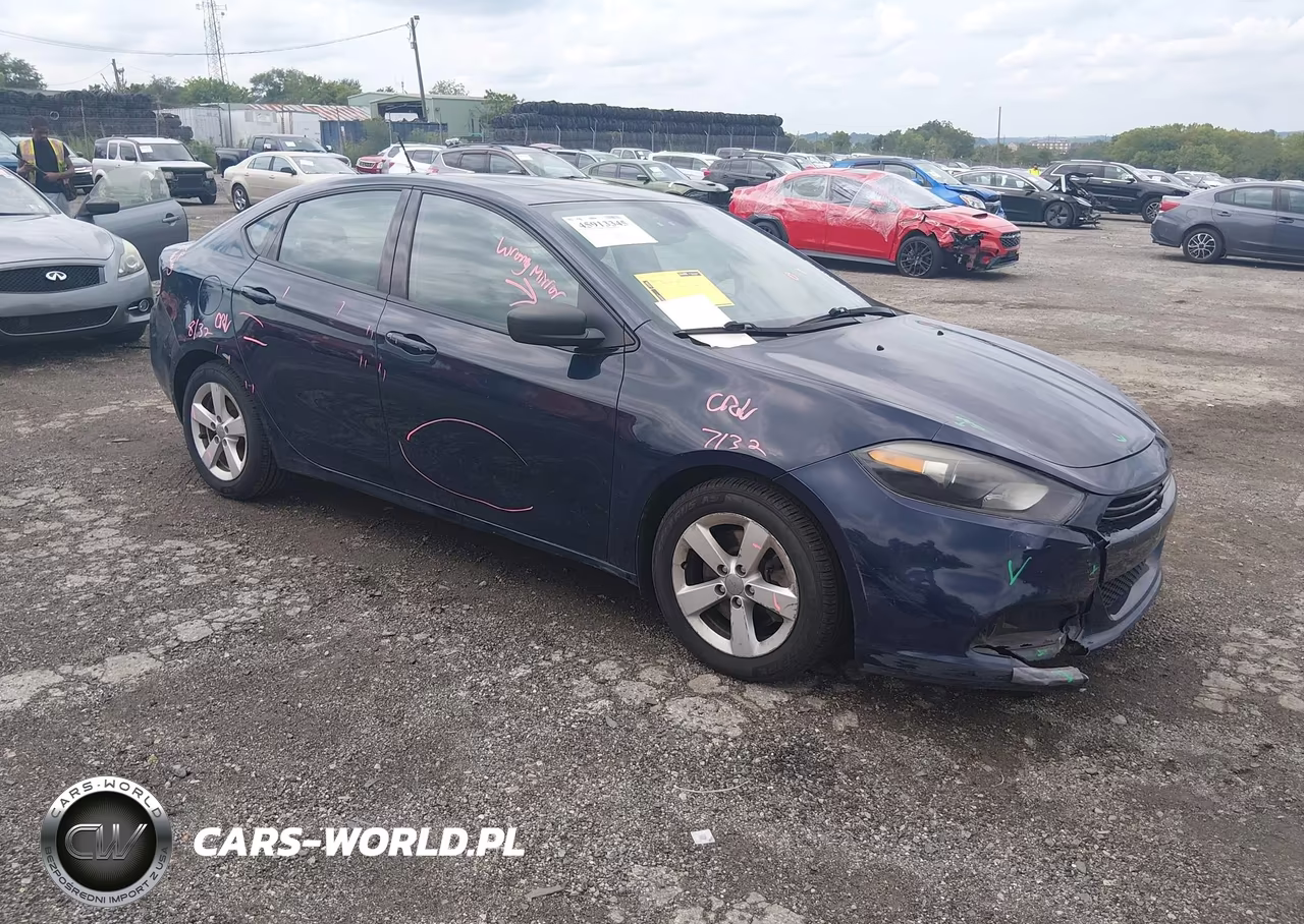 2015 Dodge Dart Sxt